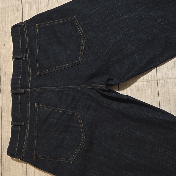 St. John's Bay Comfort Stretch Relaxed Straight Jeans Dark Wash Size 36 × 34 - Picture 7 of 10